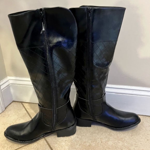 SJB Deer Black Memory Foam Boots - Picture 2 of 6